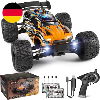 HAIBOXING Ferngesteuertes Auto 4WD RC Auto 1/18 36 Km/H All Terrains Offroad Ele - Bild 1 von 4