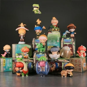 Dimoo Jurassic World Series Confirmed Blind Box Figure Doll Art Toys Gift - Picture 1 of 56