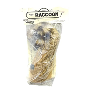 Vintage 1984 Rocky The Raccoon - The Magic Shop Dollywood NEW Trick Prop - Picture 1 of 8