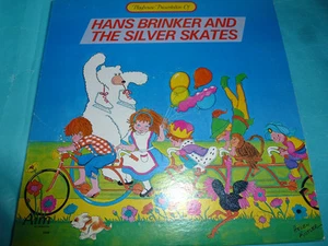 Playhouse Presentation of Hans Brinker & The Silver Skates LP NM - Picture 1 of 1