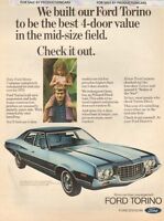 brougham blk coupe 1977 Ford LTD II Classic Vintage Advertisement Ad H93 