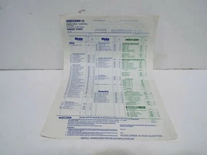 MODULO ORDINE VENDITA COMMERCIALE VINTAGE MECCANICO 1978 ORIGINALE MAI USATO OTTIMO (B208) - Foto 1 di 2
