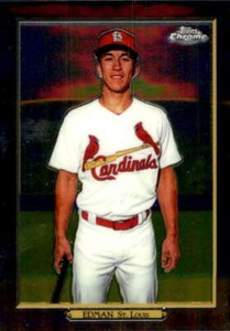 2020 Topps #TRC-85 Tommy Edman Turkey Red Chrome  St. Louis Cardinals Baseball 
