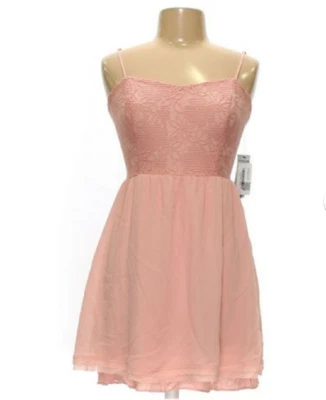 Vestido para mujer American Living talla 8 recortado trasero venta al por menor $89.00 Foto 1 de 4