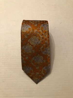 JZ Richards Hombre Corbata Seda Nueva 3 1/4" X 58 1/4" Foto 1 de 4