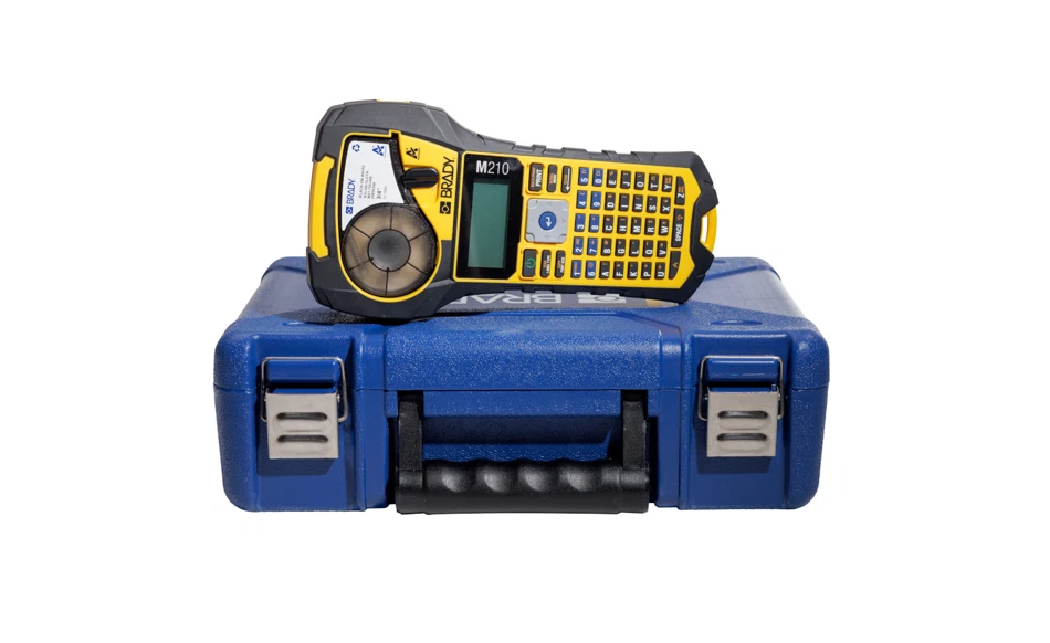 BRADY M210-KIT LABEL PRINTER KIT, FREE SHIPPING - Image 1 of 1