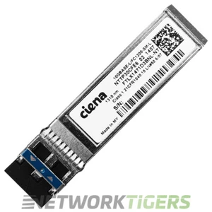 Ciena NTTP30CFE6 10 Gigabit BASE-LR Optical SFP+ Transceiver - Picture 1 of 1