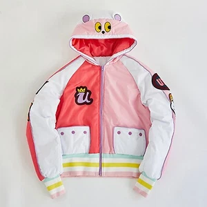 TOEI ANIMATION ONE PIECE FILM RED UTA Original Hoodie Jacket Costume Cosplay New - Picture 1 of 16