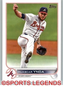 2022 Topps MLB #3 Huascar Ynoa