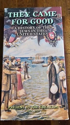 They Came for Good: A History of the Jews in the United States - Present at the - Image 1 of 3