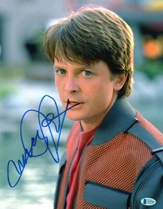 Michael J. Fox autographed signed 11x14 JSA COA Back To The Future - Picture 1 of 1