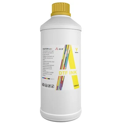 Lot 1L-6L A-SUB DTF Ink for Epson Printerheads XP-15000 ET-8550 L1800 L805 7890 - Image 1 of 4