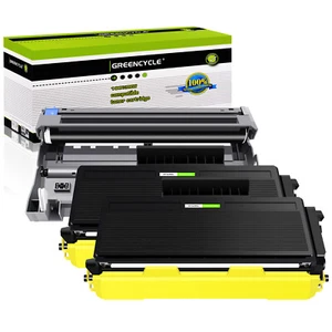 Tóner de batería 2PK TN650 +1PK DR620 compatible con Brother MFC-8370 MFC-8690DW MFC-8880DN - Imagen 1 de 24