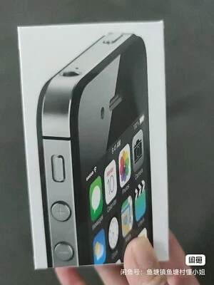 Unlocked Apple iPhone 4s - 8GB Black White iOS6 3G WIFI Smartphone sealed - Image 1 of 4