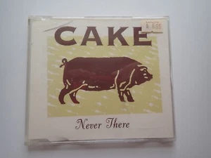 CAKE - NEVER THERE VG CD SGL 1998 - Picture 1 of 2