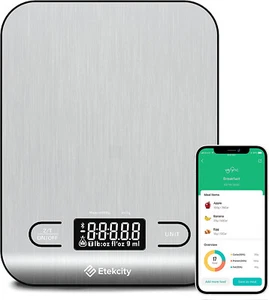 Etekcity Lebensmittel Küchenwaage Digital Gramm und Unzen zum Abnehmen Keto Backen - Bild 1 von 7