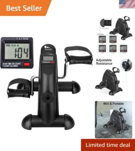 Versatile Mini Exercise Bike for Home Use – Arm & Leg Pedaler with LCD Screen - Picture 1 of 10