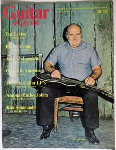 Guitar Player Magazine John McLaughlin Robert Fripp Tut Taylor May 1974 - Bild 1 von 2