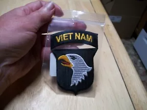 Vietnamkrieg 101st Airborne Division Reunion Patch - Bild 1 von 2