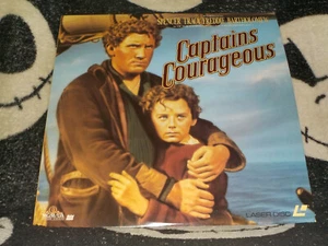 Captains Courageous Laserdisc LD Spencer Tracy Freddie Bartholomew Free Ship $30 - Picture 1 of 2