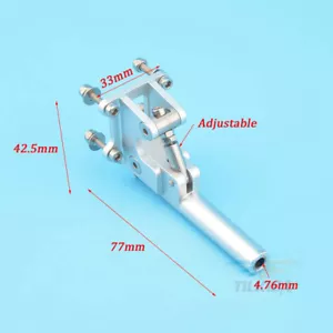 Soporte de eje de barco de radiocontrol puntal de aluminio accionamiento aguijón para ejes de hélice de 4,76 mm 3/16 - Imagen 1 de 6
