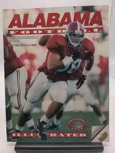 Programa de juegos de fútbol americano de Alabama Vanderbilt 1996 - Imagen 1 de 6