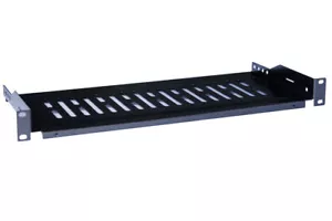 Scaffale per server a sbalzo profondo 19" 1U 8" (210 mm) montaggio su rack ventilato - Foto 1 di 7