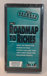 ☆ Roadmap to Riches Vol.1 The Secrets to Profitable Trading VHS NEW/SEALED F/SH - Picture 1 of 4