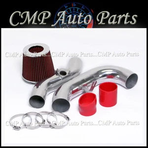 KIT ADMISIÓN AIRE FRÍO ROJO para SUBARU IMPREZA WRX 2002-2007 2.0L 2.5L TURBO - Imagen 1 de 1