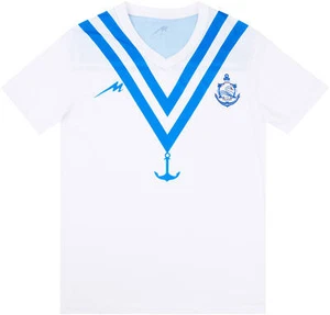 Malavan, Iran 2016/17 HEIM (43" BRUSTUMFANG) WEISS & BLAU S/S FUSSBALL FUSSBALLTRIKOT - Bild 1 von 5