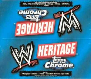WWE Topps Heritage Chrom 2006 Diven Wählen Sie Ihre eigene Wrestling Sammelkarte WWF RC - Bild 1 von 11
