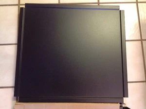 MPSS 10657 Bretford Shelf Pack W/2 18X20 Shelves Black - Picture 1 of 5