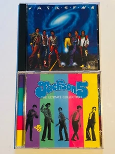 THE JACKSONS Victory CD 1984 Epic EARLY PRESS JAPAN +BONUS Jackson 5 Collection - Picture 1 of 3