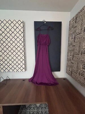 Vestido hippie/bohemio ciruela vintage Foto 1 de 3