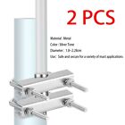 Reliable Pole Bracket Pipe Mount For Cb Ham Radio And Yagi Wifi Antennas