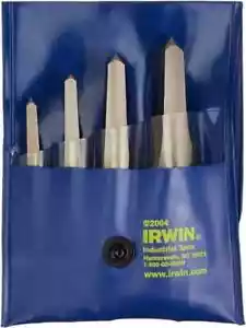 IRWIN 4PC STRAIGHT FLUTE EXTRACTOR SET #53625 (MADE IN THE USA) - Bild 1 von 2