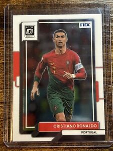 2022-23 Panini Donruss Soccer Optic Cristian Ronaldo FIFA #94 Portugal World Cup