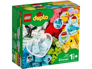 LEGO DUPLO Classic Heart Box 10909 Playset da Costruzione e Giocattolo Educativo per Bambino - Foto 1 di 3