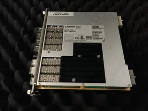 ADVA OPTICAL NETWORKS p/n 1063700075-01 10TCE-PCN 10G+100G-GF - Picture 1 of 6