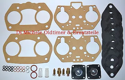 DI MICHELE 2x40 IDF 70 Reparatur-Kit für Weber Vergaser "Made in Spain", Carburetor Repair