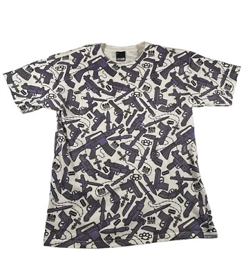 Camisa Galería Y2K Fifty24SF M Estampado Completo Gráfico Ropa de Calle Para Hombres Foto 1 de 4