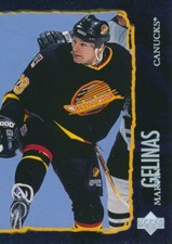 1997-98 Upper Deck #200 MARTIN GELINAS - Vancouver Canucks