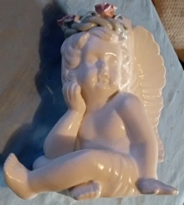 Angel Cherub statue - - Picture 1 of 5