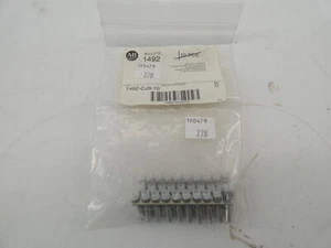 *Menge 30* Allen-Bradley 1492-CJ6-10 Center Jumpers Ser. D - NEU Überschuss! - Bild 1 von 3