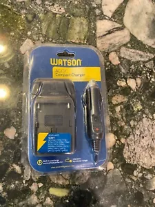 WATSON AC/DC Compact Charger For Digital Camera & Camcorder's - Picture 1 of 1