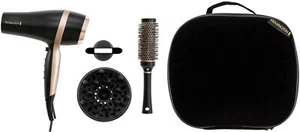 Haartrockner Remington D-6940GP Haartrockner Salon Smooth Föhn Geschenk-Set - Bild 1 von 8