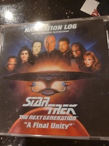 Star Trek The Next Generation "A Final Unity" CD-Rom by Spectrum HoloByte - Picture 1 of 7