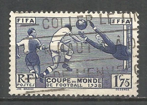 francobollo Francia 1938 usato calcio calcio calcio - Foto 1 di 1