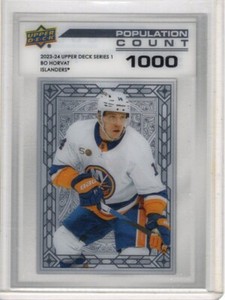 2023-24 Upper Deck Population Count 1000 #PC-11 Bo Horvat