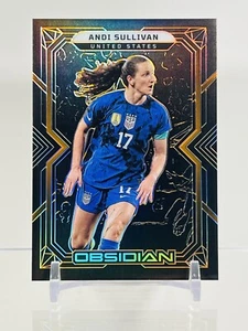 2022-23 PANINI OSSIDIANA U.S. ANDI SULLIVAN Etch Arancione/40 SSP - Foto 1 di 2